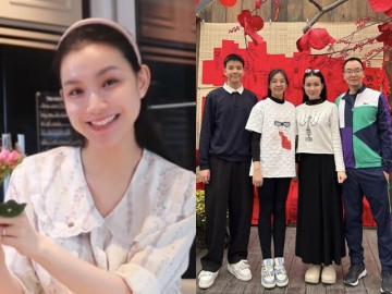 Hoa hậu Thùy Lâm kể kinh nghiệm lấy chồng xa, khẳng định ông xã Tiến sĩ là sự lựa chọn xứng đáng