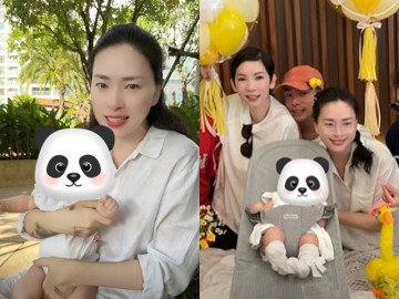 Sao Việt 24h: Ngô Thanh Vân khóc trong tiệc sinh nhật chồng trẻ, bé Gạo lần đầu tiên ra mắt người thân