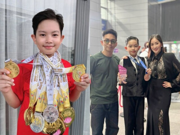 Sao Việt 24h: Con trai Khánh Thi gây chú ý khi tặng vàng cho cô giáo, biết số tài sản ở nhà khán giả trầm trồ