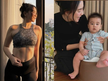 Sao Việt 24h: MC Mai Ngọc chia sẻ "cú sốc đầu đời" của con trai 7 tháng tuổi, thừa nhận bản thân quá khắt khe