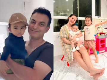 Võ Hạ Trâm bất lực vì đẻ thuê: Quý tử lai Ấn chỉ mê bố, sao y bản chính cô chị từ ngoại hình đến tính cách