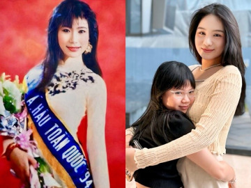 Nữ NSND là Phó Chủ tịch Liên đoàn Lân sư rồng, con gái quốc tịch Mỹ hiện cao 1m75 được ví như "tiểu Á hậu"