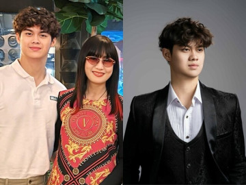 Con trai Chủ tịch của Hiền Mai khoe thành tích học tập điểm tuyệt đối ở Mỹ, ngoại hình điển trai lại hào phóng với bạn