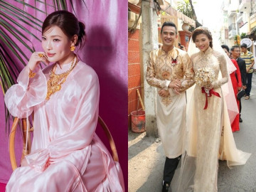 Thúy Diễm lên tiếng về tin đồn "cưới chồng mới", bạn diễn chung cũng bị nhắn tin hỏi thăm vì Lương Thế Thành "mặt căng"