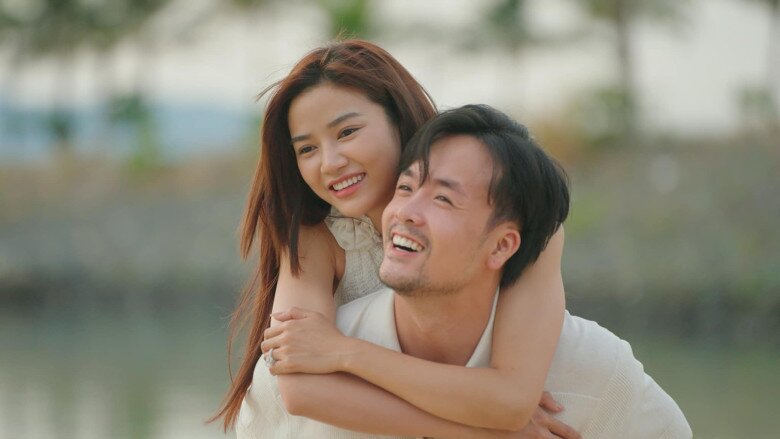 Điều mà Anh Đào không thể lường trước được chính là vai diễn của chồng mới cưới trong phim.