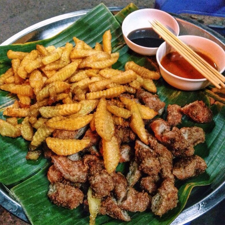 Món ăn vặt có cái tên dễ gây hiểu lầm lại được yêu thích nhất Thủ đô: Top 6 địa chỉ uy tín, ăn thử là amp;#34;nghiệnamp;#34; ngay! - 3