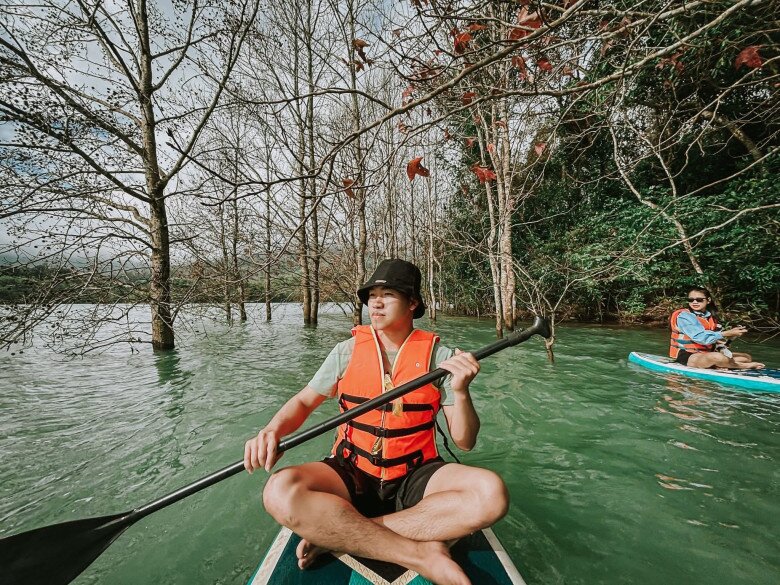 Rừng Phong Thay Lá Đẹp Ngây Người Như Trời Tây Giữa Lòng Quảng Trị, Ai Đến Cũng Ngỡ Ngàng Vì Quá Đẹp! Rừng Phong Thay Lá Đẹp Ngây Người Như Trời Tây Giữa Lòng Quảng Trị, Ai Đến Cũng Ngỡ Ngàng Vì Quá Đẹp! - 3