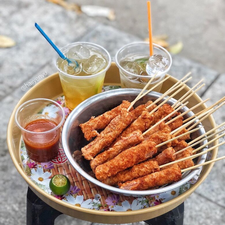 Món ăn vặt có cái tên dễ gây hiểu lầm lại được yêu thích nhất Thủ đô: Top 6 địa chỉ uy tín, ăn thử là amp;#34;nghiệnamp;#34; ngay! - 5