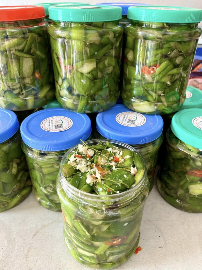 Món amp;#34;dai giòn sần sậtamp;#34; xưa cứu đói thời bao cấp, nay là đặc sản Nghệ An được đóng hộp bán khắp tỉnh thành - 7