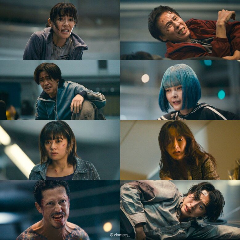 Dàn nhân vật phụ lần đầu xuất hiện được xây dựng một cách hời hợt, chắp vá như những cái bóng của các người chơi trước.