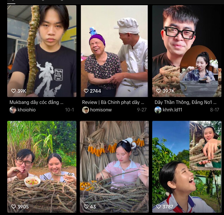 Hàng loạt TikToker thử thách ăn món amp;#34;đắng nhất Việt Namamp;#34;: Hầu hết đều nhăn mặt và nhổ bỏ ngay lập tức - 5