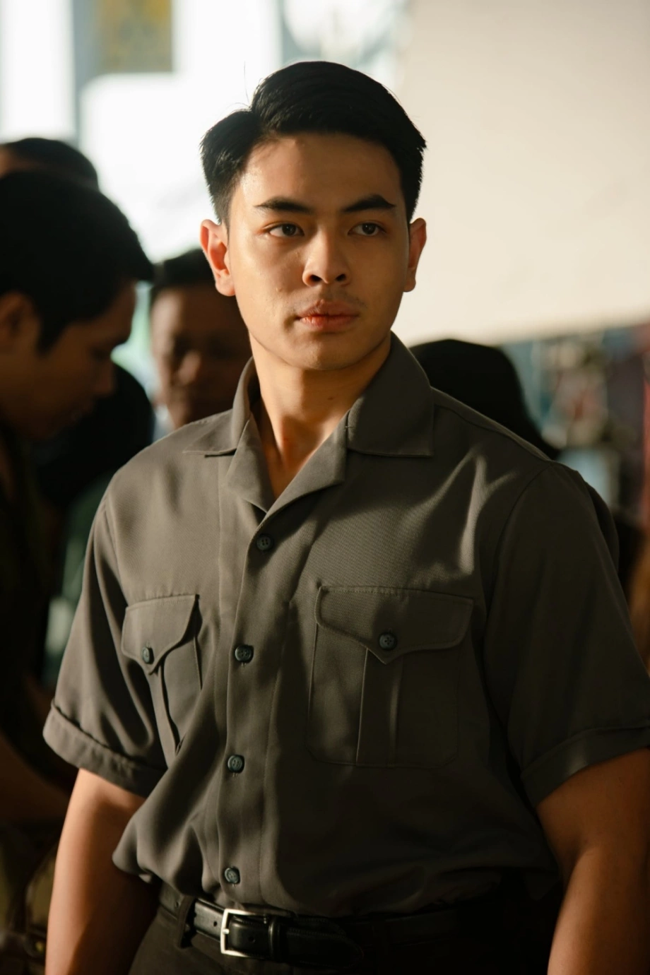 Thiên Minh - con trai cả của Thái Hoà ngoài đời.