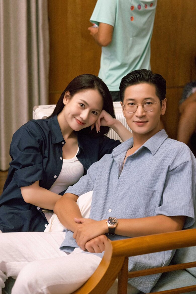 Vương Trọng Trí không ghen khi bà xã đóng những cảnh tình cảm với Denis Đặng.