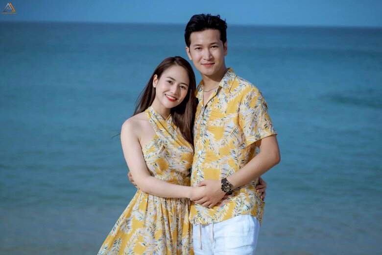 Trọng Trí tiết lộ bí quyết để hai vợ chồng giữ hạnh phúc gia đình là sự thẳng thắn, chân thành trong giao tiếp, chia sẻ.