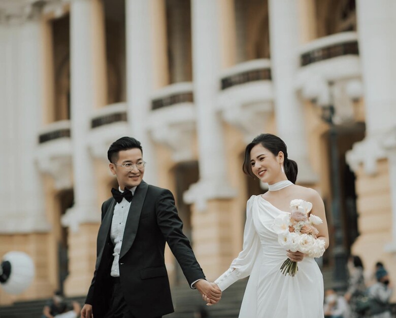 Vương Trọng Trí vừa là người bạn đời, vừa là tri kỷ của Việt Hoa.