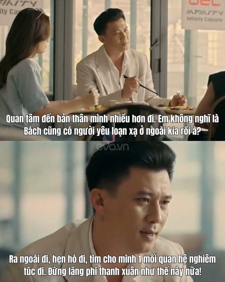 Viễn khuyên em gái hết lời nhưng vẫn không khiến Tú tỉnh ngộ.