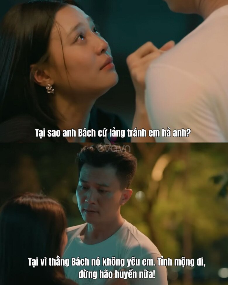 Đáp án đơn giản nhưng Tú không chịu thừa nhận khiến Viễn phải nói thẳng.