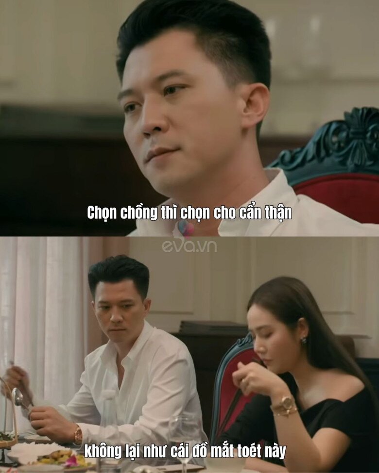 Dù Viễn có nói những lời tổn thương Ngân, anh vẫn luôn là người quan tâm cô nhất.