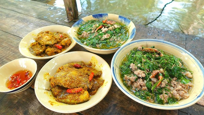 Thứ rau mọc bờ bụi phải nhổ bỏ như cỏ dại nay thành đặc sản chị em lùng mua, nấu canh cua thì ngon hơn amp;#34;sơn hào hải vịamp;#34; - 3