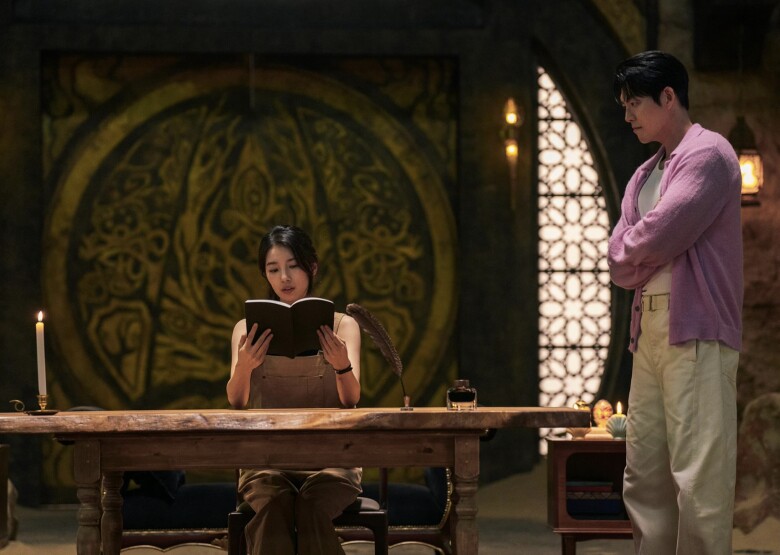 Phản ứng hoá học của bộ đôi Kim Woo Bin – Suzy vẫn là điểm sáng nổi bật của tác phẩm lần này.