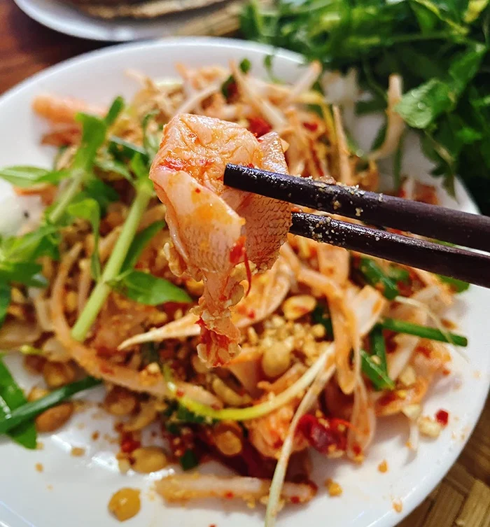 Loài cá có tên nghe amp;#34;cục súcamp;#34; đem làm gỏi thành đặc sản nức tiếng ở Hà Tĩnh, người khó tính nhất cũng gật gù khen ngon - 5
