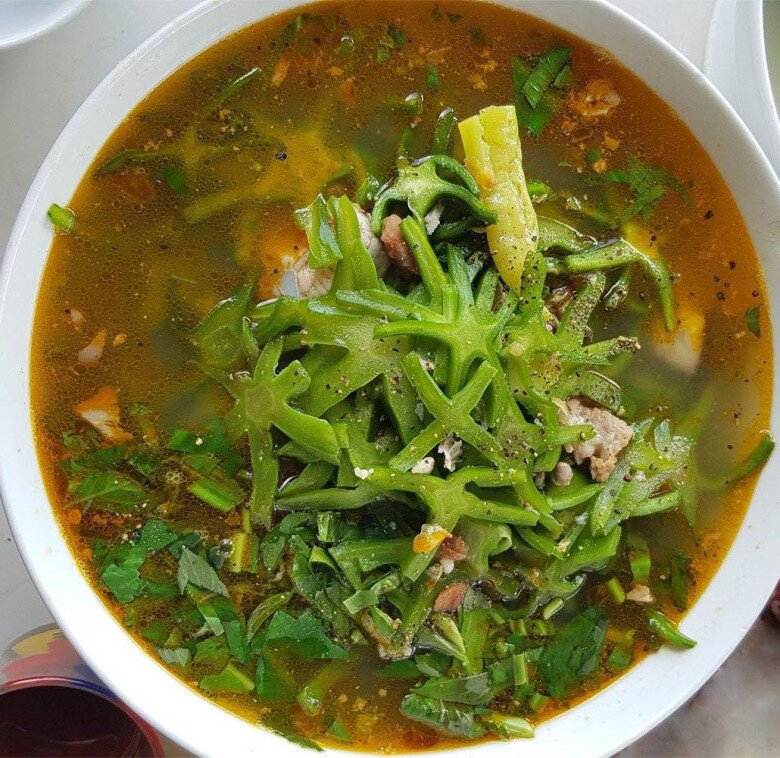 Loại cây tưởng không ăn được đem nấu canh thành đặc sản chỉ có ở Quảng Trị, xưa dành cho amp;#34;nhà nghèoamp;#34; nay ai cũng thích mê - 5