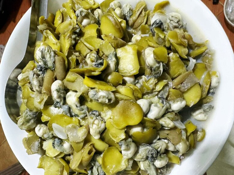 Loại quả tên nghe như một loại gia vị, có vị đắng ngắt đem xào tôm lại thành đặc sản Quảng Ninh thử một lần là nghiện Loại quả tên nghe như một loại gia vị, có vị đắng ngắt đem xào tôm lại thành đặc sản Quảng Ninh thử một lần là amp;#34;nghiệnamp;#34; - 4