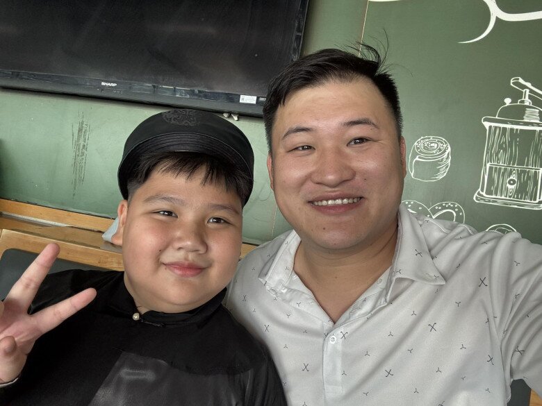 Màn thay diễn viên của cách em 1 milimet huỳnh anh có con trai thất lạc huyền lizzie và em gái xinh như búp bê - 10