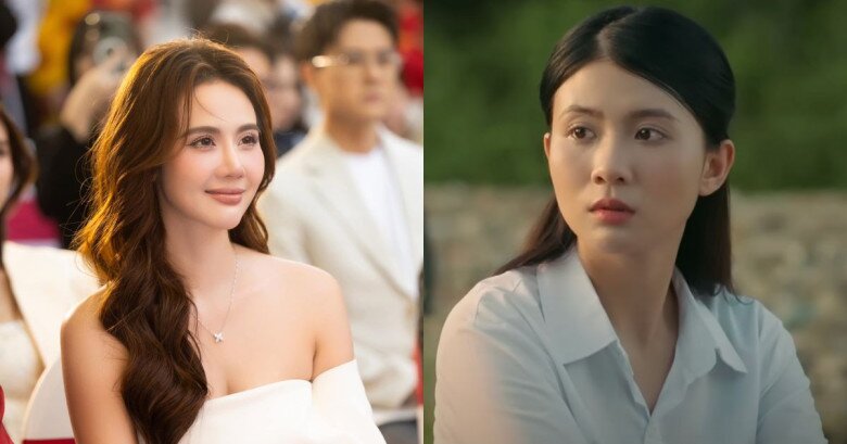 Màn thay diễn viên của cách em 1 milimet huỳnh anh có con trai thất lạc huyền lizzie và em gái xinh như búp bê - 7