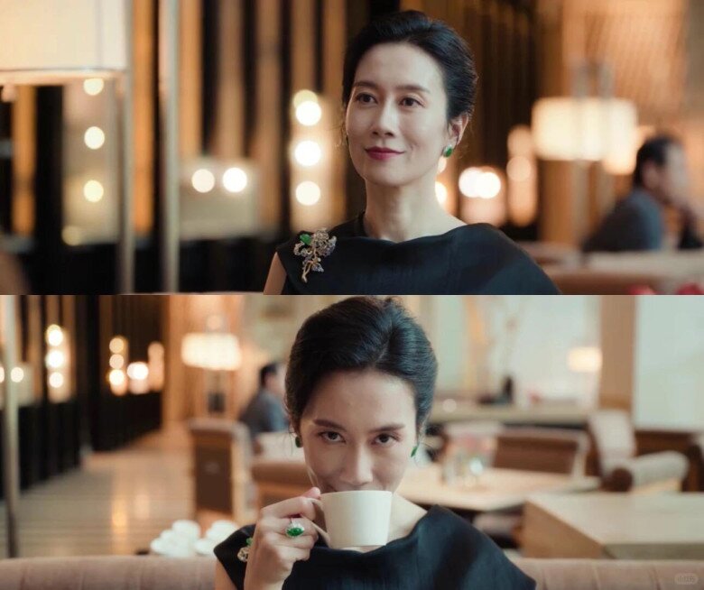 mẹ chồng triệu lộ tư khí chất át vía khiến khán giả quên cách thở đeo phỉ thuỷ 1100 tỷ ngoài đời u50 vẫn lẻ bóng - 2