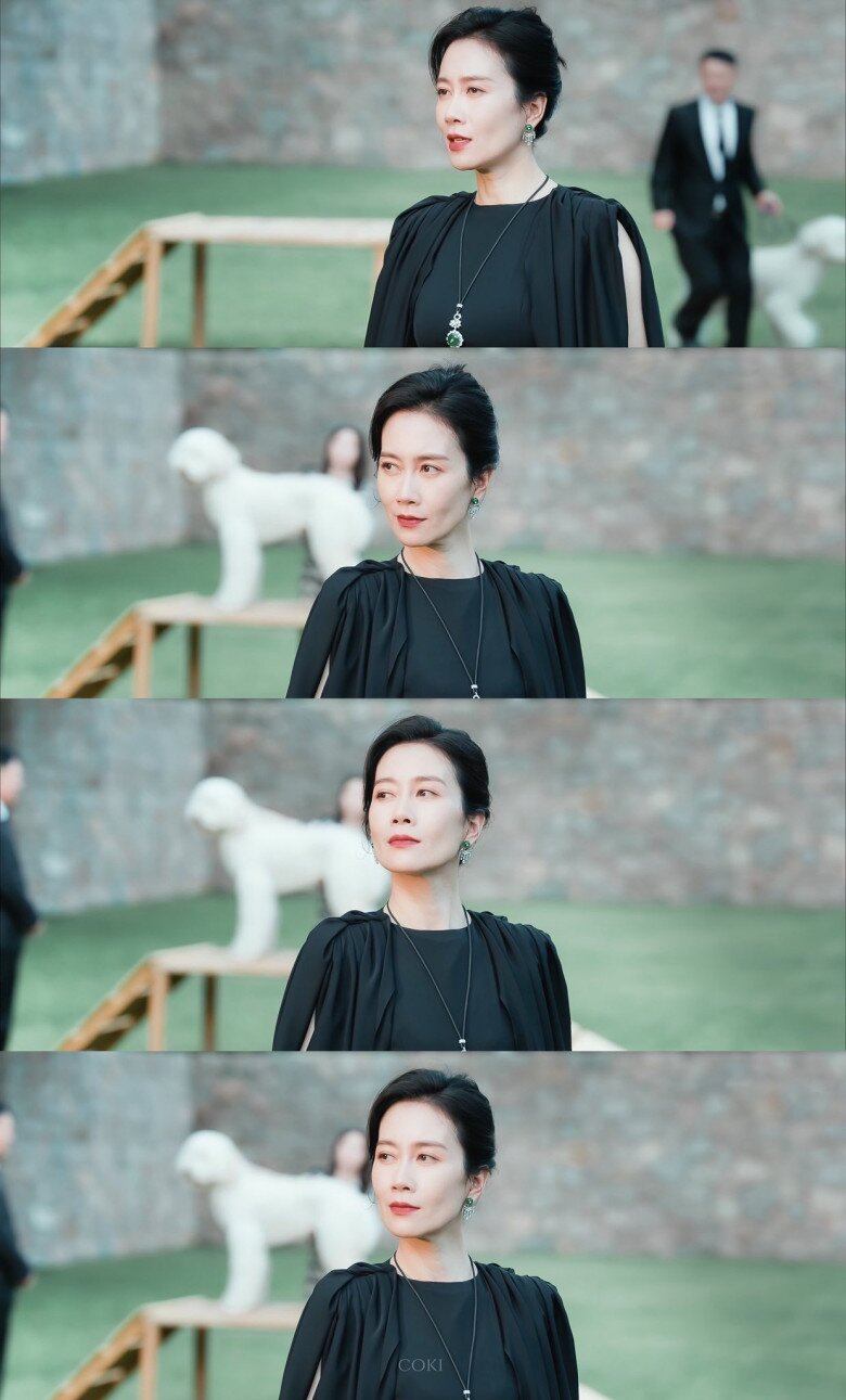 mẹ chồng triệu lộ tư khí chất át vía khiến khán giả quên cách thở đeo phỉ thuỷ 1100 tỷ ngoài đời u50 vẫn lẻ bóng - 5