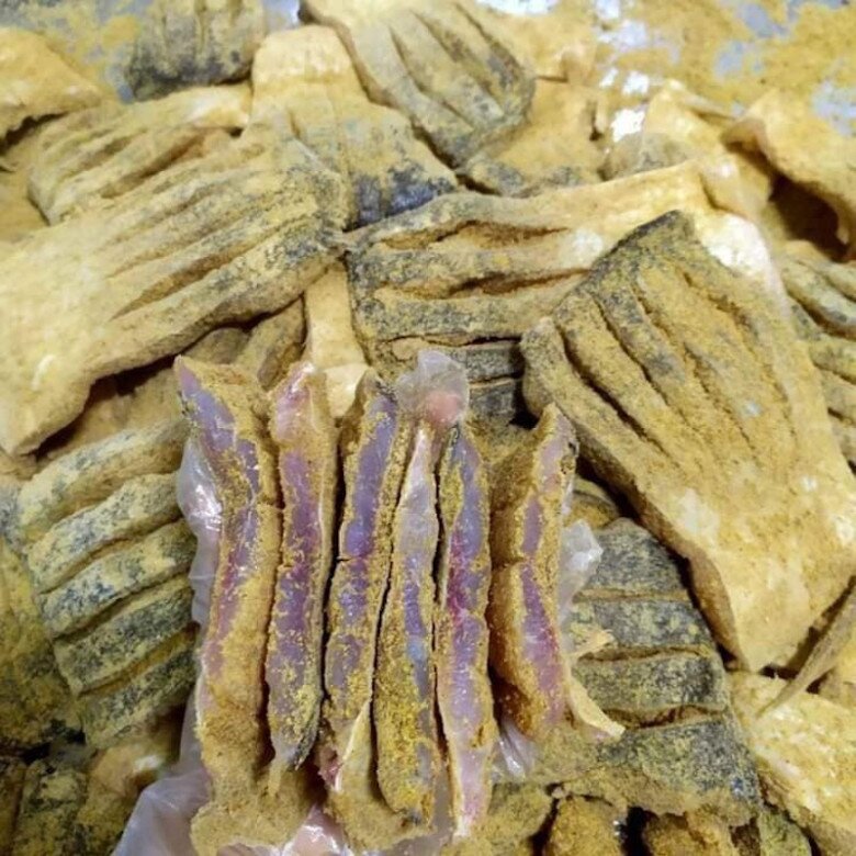 Món Cá Đem Ủ Thứ Bột Thơm Phức Thành Đặc Sản Độc Lạ Ở Phú Thọ: Ăn Một Lần Mê Tới Già, Khách Đóng Thùng Mua Làm Quà Món Cá Đem Ủ Thứ Bột Thơm Phức Thành Đặc Sản Độc Lạ Ở Phú Thọ: Ăn Một Lần Mê Tới Già, Khách Đóng Thùng Mua Làm Quà - 2