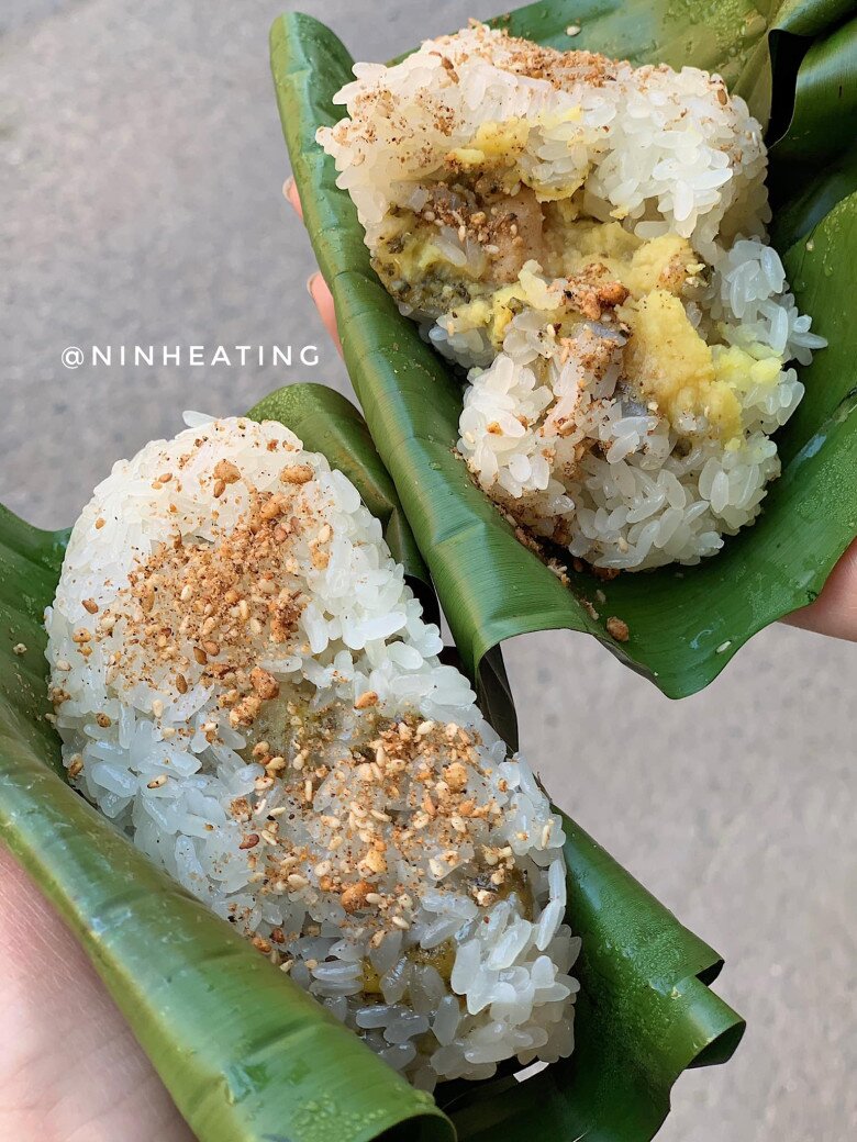 Món Xôi Làm Từ Loại Rau Dại Lại Là Đặc Sản Hà Nội: Top 5 Quán Làm Chuẩn Vị Nhất, Mấy Chục Năm Vẫn Nườm Nượp Khách Món Xôi Làm Từ Loại Rau Dại Lại Là Đặc Sản Hà Nội: Top 5 Quán Làm Chuẩn Vị Nhất, Mấy Chục Năm Vẫn Nườm Nượp Khách - 3