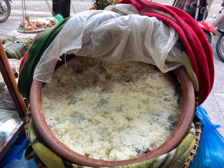 Món Xôi Làm Từ Loại Rau Dại Lại Là Đặc Sản Hà Nội: Top 5 Quán Làm Chuẩn Vị Nhất, Mấy Chục Năm Vẫn Nườm Nượp Khách Món Xôi Làm Từ Loại Rau Dại Lại Là Đặc Sản Hà Nội: Top 5 Quán Làm Chuẩn Vị Nhất, Mấy Chục Năm Vẫn Nườm Nượp Khách - 6