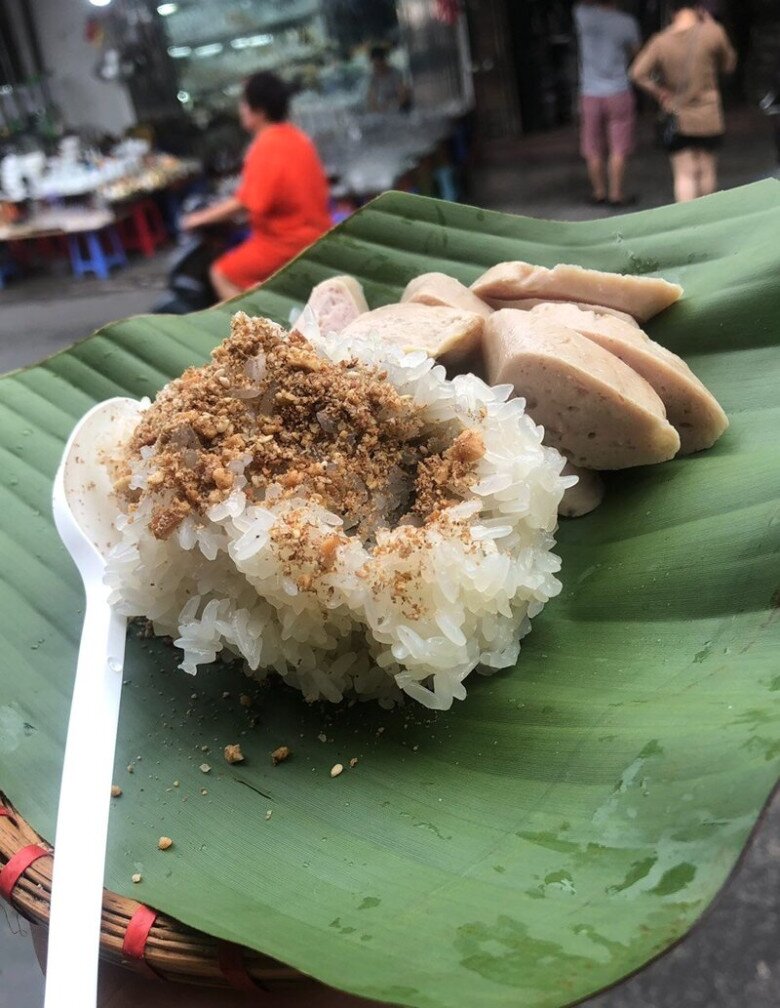 Món Xôi Làm Từ Loại Rau Dại Lại Là Đặc Sản Hà Nội: Top 5 Quán Làm Chuẩn Vị Nhất, Mấy Chục Năm Vẫn Nườm Nượp Khách Món Xôi Làm Từ Loại Rau Dại Lại Là Đặc Sản Hà Nội: Top 5 Quán Làm Chuẩn Vị Nhất, Mấy Chục Năm Vẫn Nườm Nượp Khách - 4