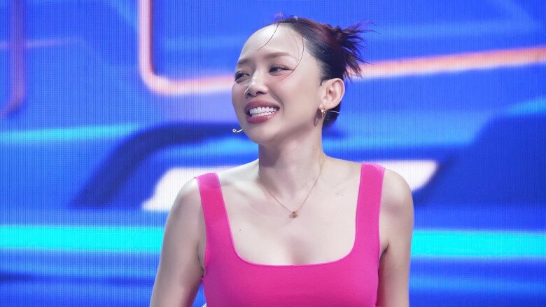 Tóc Tiên cho biết cô cảm thấy hứng thú khi tham gia một gameshow tích hợp yếu tố A.I.
