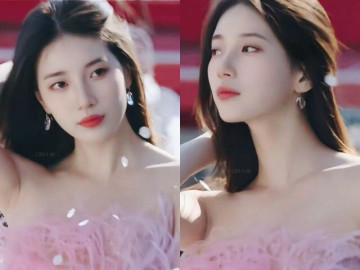 Thần Đèn Ơi Ước Đi: Nhan sắc của Suzy xứng đáng phong thần, đến cả sửa xe cũng đẹp