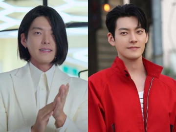 Thần Đèn Ơi Ước Đi: Kim Woo Bin tỏa sáng với nhan sắc lão hóa ngược, đóng giả Song Hye Kyo khiến khán giả cười ngất