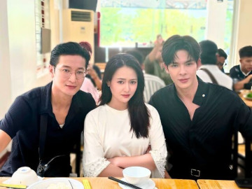 Chồng ngoài đời thực của Việt Hoa sắp xuất hiện trong Gió Ngang Khoảng Trời Xanh để giải cứu vợ khỏi Denis Đặng?