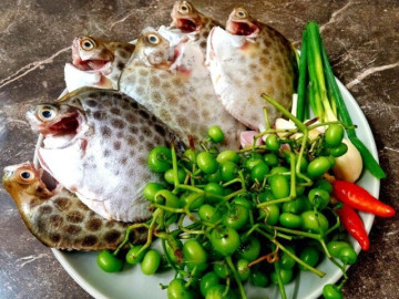 Loài cá có tên lạ xưa từng bị lãng quên, nay thành đặc sản nổi tiếng ở Cà Mau nhờ vị thơm béo khó cưỡng