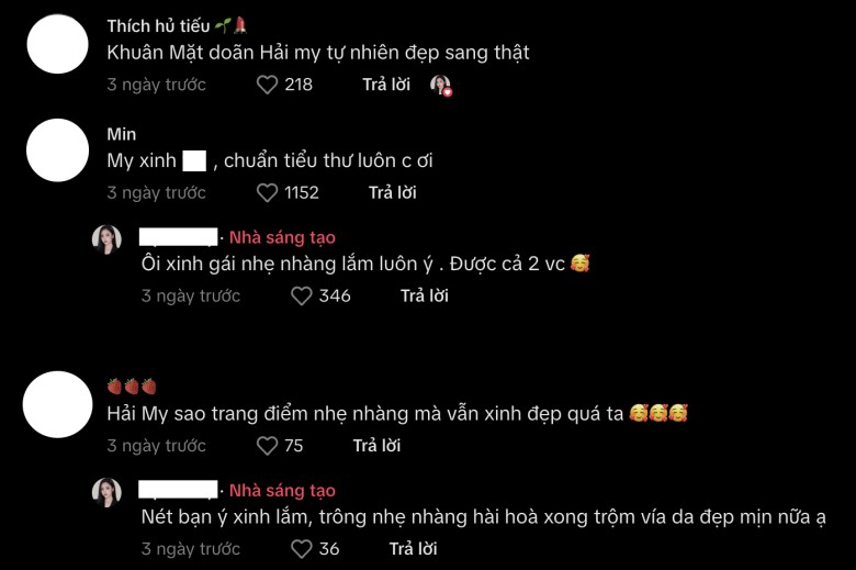 Nàng hotmom genz nhận nhiều lời khen từ cđm.