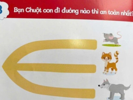 Yêu con - "Con chuột đi đường nào an toàn nhất?", câu trả lời quá bất ngờ của con khiến mẹ Việt "rụng tim"