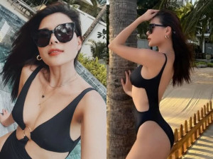 Thúy Diễm sau sinh con ở Mỹ không dám ra đường, giờ U40 khiến Lương Thế Thành và "chồng màn ảnh" kém 10 tuổi khen nức nở