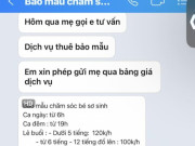 Xôn xao lan truyền bảng lương giúp việc chăm trẻ, dân tình: Đố ông chồng nào dám nói "Có mỗi việc ở nhà chăm con..."