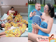 Yêu con - Mỹ nhân Hà Nội 9 năm đẻ liên tiếp 6 con dù mắc bệnh khó sinh, cuối cùng 37 tuổi làm mẹ đơn thân đẹp mơn mởn