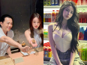 Yêu con - Sao nam V-biz 3 năm đèo con gái Á hậu từ quán bar về, giờ U52 được cùng con ăn 15 món phủ vàng, ái nữ xinh đẹp nổi bật