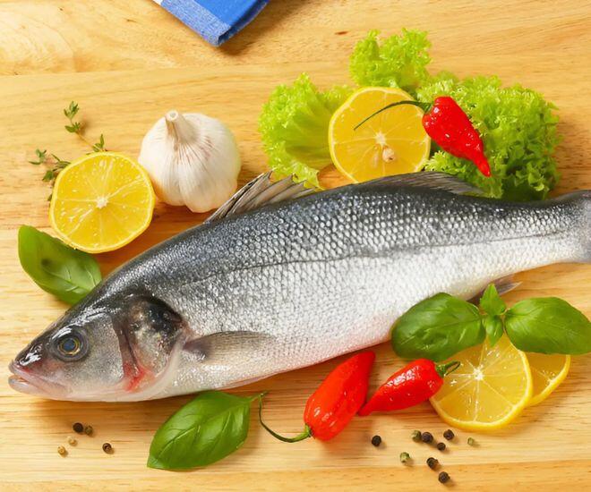 Cá vược giúp bảo vệ sức khoẻ tim mạch hiệu quả (Ảnh minh hoạ)