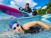 Người đi bơi với người chèo kayak: Có sự khác biệt nào, ai sẽ trẻ khỏe và đẹp hơn về lâu dài?