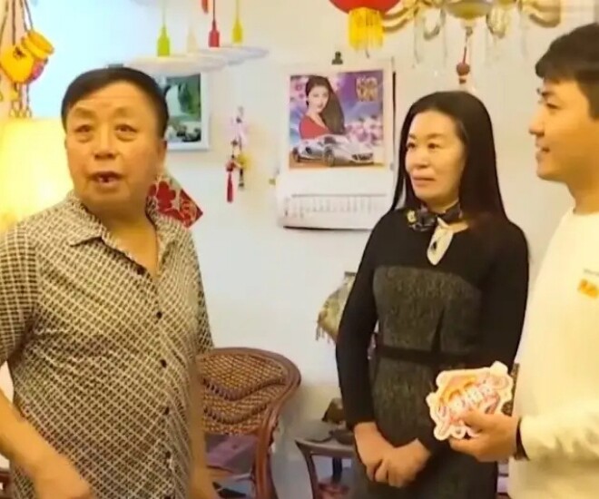 Ông Trương tham gia chương trình ghép đôi, muốn tìm bạn đời.