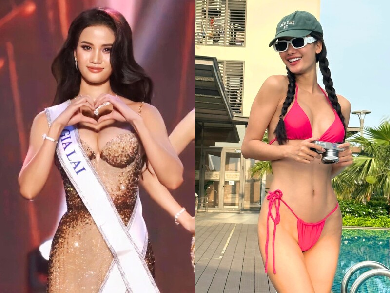 Chỉ từ vài khoảnh khắc đời thường, mạng xã hội đã dậy sóng trước loạt nghi vấn bầu bí của các nàng hậu Việt.